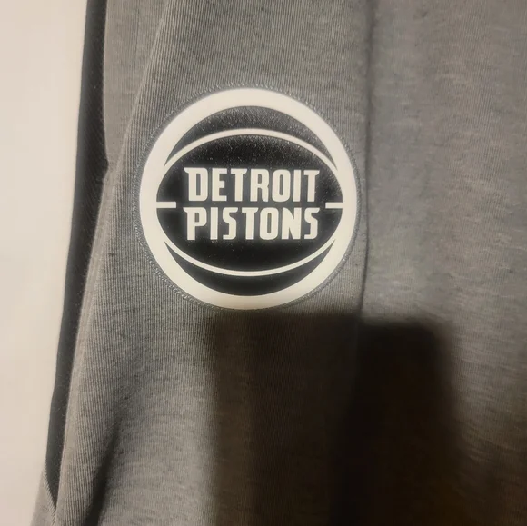 Nike Detroit Pistons Dri-Fit Athletic Pants Mens SZ 4XL-Tall 932966-032 - Picture 8 of 8